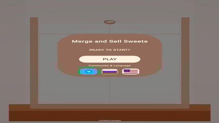 Merge and Sell Sweets - Screenshot 1