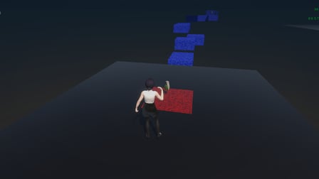 Explosive Alt Girl in the World of Parkour - Screenshot 2