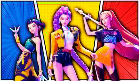 Huntrix: K-Pop and Hunt