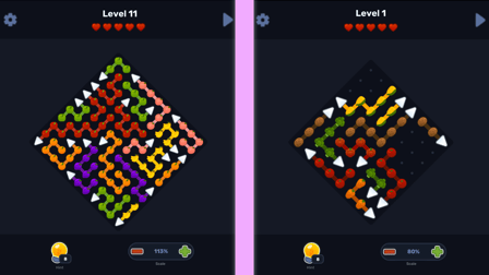 Arrow! Food Sorting - Screenshot 1