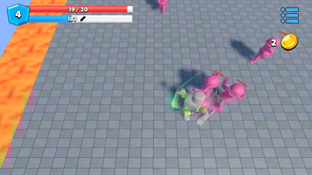 Boss Hunter - Screenshot 2