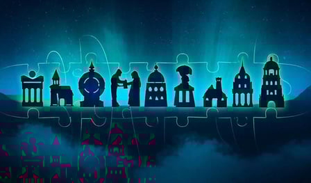 Puzzle: Seven wonders of the world