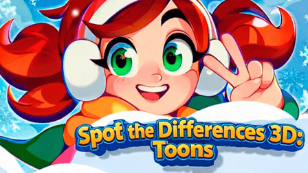 Spot the Differences 3D: Toons