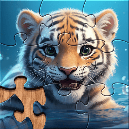 Jigsaw Puzzle Game - Match-3 puzzle game thumbnail