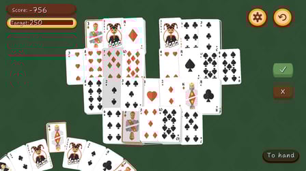 Card Mahjong - Screenshot 2