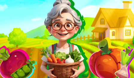 Harvest 2025. Help Grandma