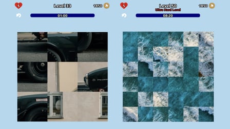 Sliding Picture Puzzles - Screenshot 2