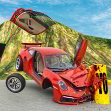 Bimka destroys cars in the open world