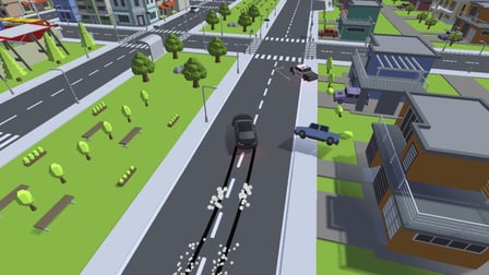 Burnount chase - Screenshot 2