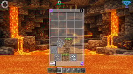 Rublocks: Merge Mine blocks - Screenshot 4