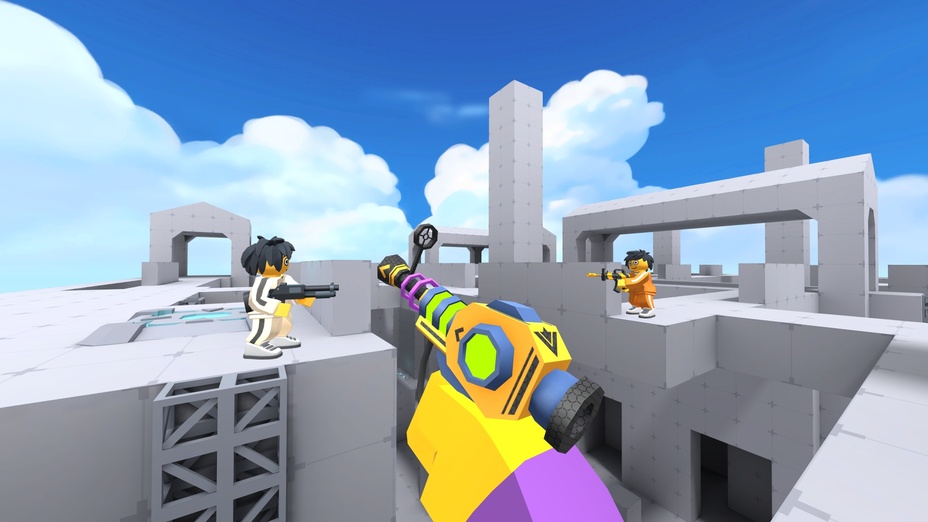 Arena Shooter Online! Fight with Friends! cover