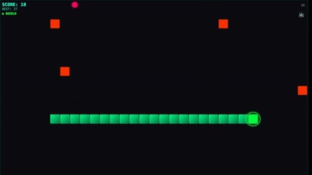 Neon Snake - Screenshot 3