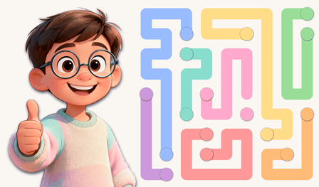 Pipe Puzzle: Color Flow