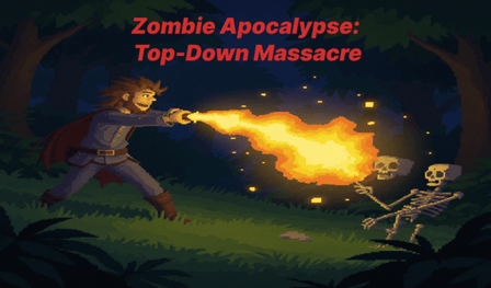 Zombie Apocalypse: Top-Down Massacre