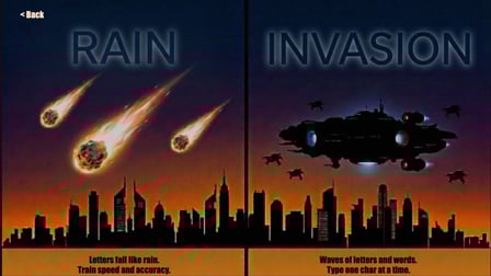 Rain - Screenshot 1