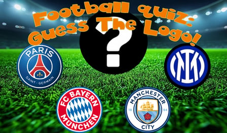 Football quiz: Guess The Logo!