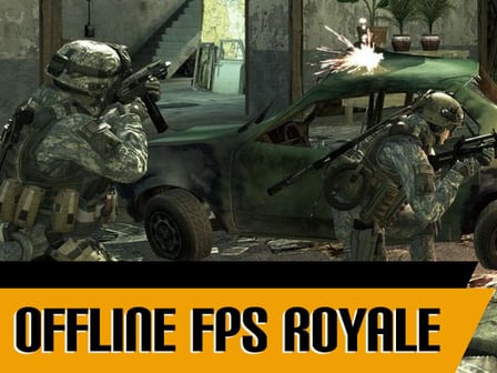 Offline FPS Royale