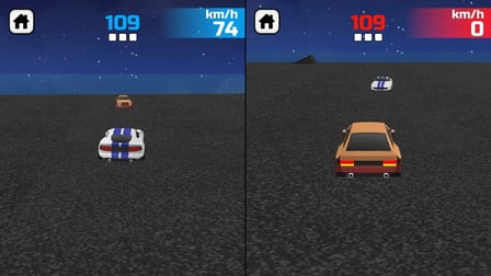 Racing: Two players - Screenshot 3
