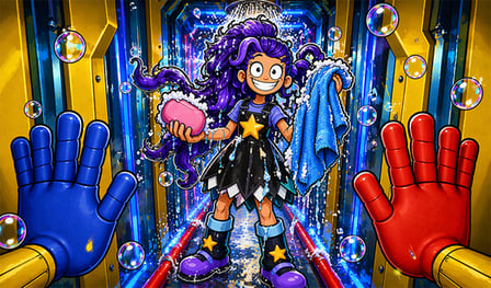 Poppy Playtime 5: Toy cleaning