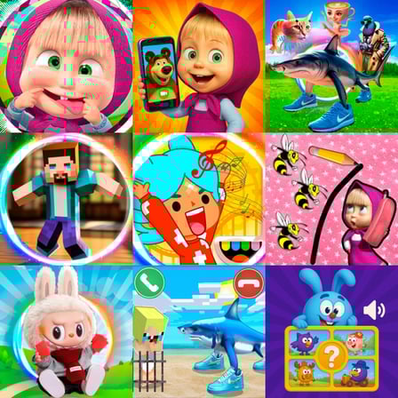 Masha And The Bear Games
