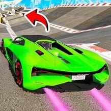 Turbo descent on a Lamborghini!