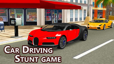 Car Driving Stunt Game