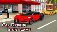 Car Driving Stunt Game