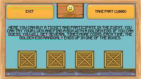 Cube Farm. The Egg Magnate! - Screenshot 6