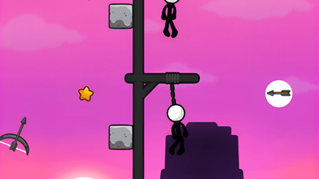 Stickman Archer Kick - Screenshot 3
