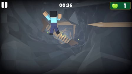 Nubik: The Endless Fall - Screenshot 4