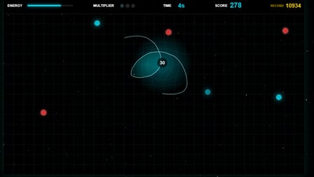 Cosmic Coil - Screenshot 2
