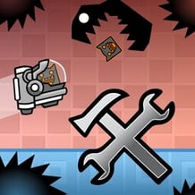 Geometry Dash: Make a map with a jetpack