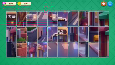 Jigsaw Cards: Daily Puzzles - Screenshot 3