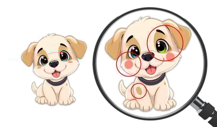 Bloodhound: Spot differences