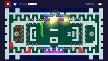 Zmeika - get diamonds! - Screenshot 3