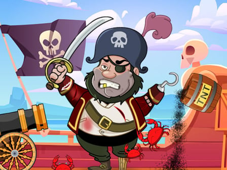 Kick The Pirate