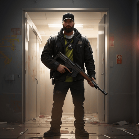 Lift Defender Zombie Carnage