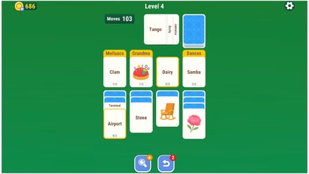 Solitaire Word Puzzle - Screenshot 3