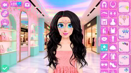 Rich vs Poor Girl: Dress Up & Makeover - Screenshot 4