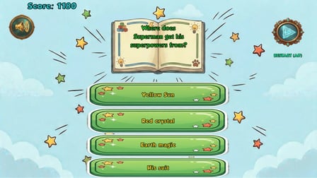 Sticker Hunt: Quiz - Screenshot 2