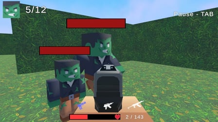 Zombie Cube - Screenshot 5