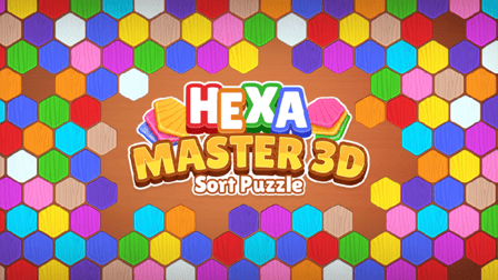 Hexa Master 3D: Sort Puzzle