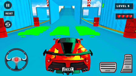 Stunt Car Game - Screenshot 1
