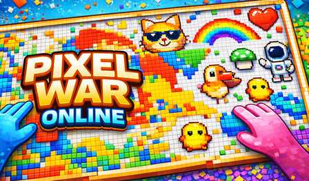 Pixel War Online