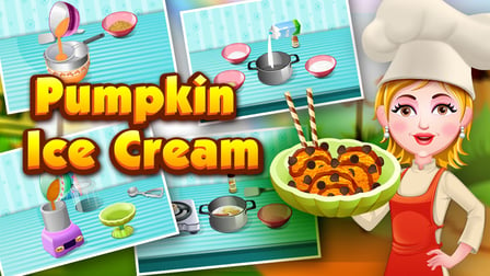 Pumpkin Ice Cream