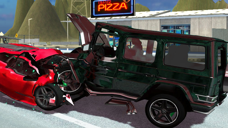 Car Crash Test Simulator cover