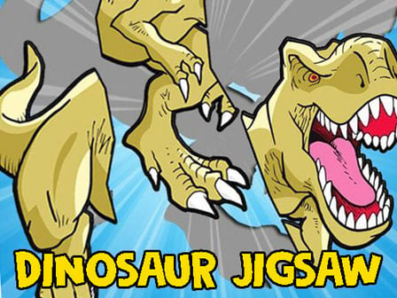 Dinosaur Jigsaw