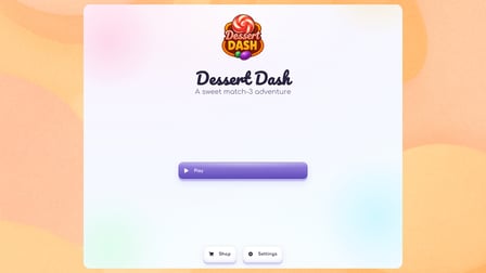 Dessert Dash - Screenshot 3