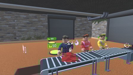 Robbie: Escape from the Basement - Screenshot 2