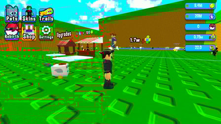 Obby Brainrot: Shrink and Grab Memes! - Screenshot 3